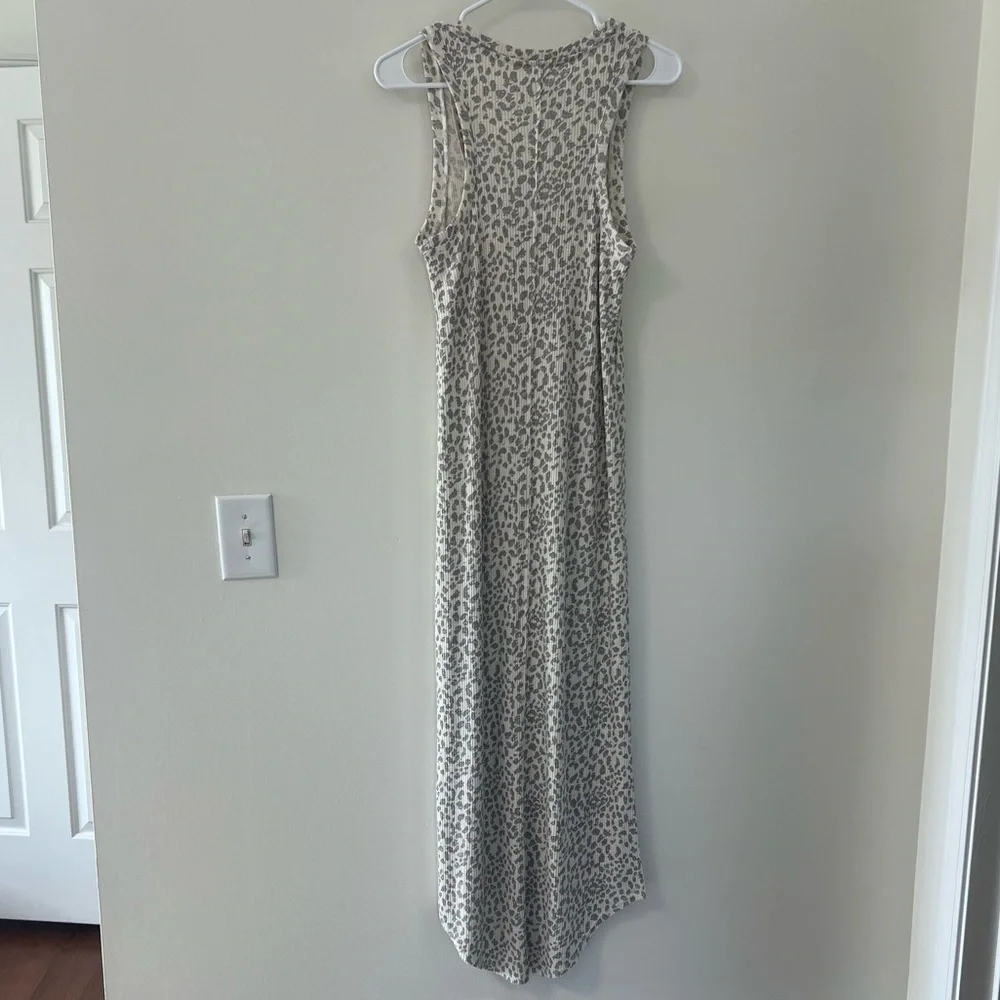 Z SUPPLY Leopard Maxi Dress - Picture 6 of 7